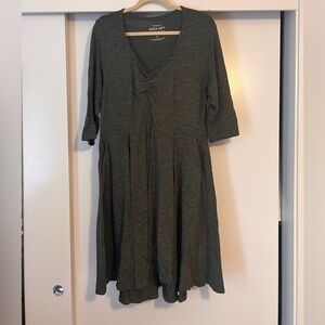 Torrid SuperSoft 3/4 Sleeve Dress — perfect for fall